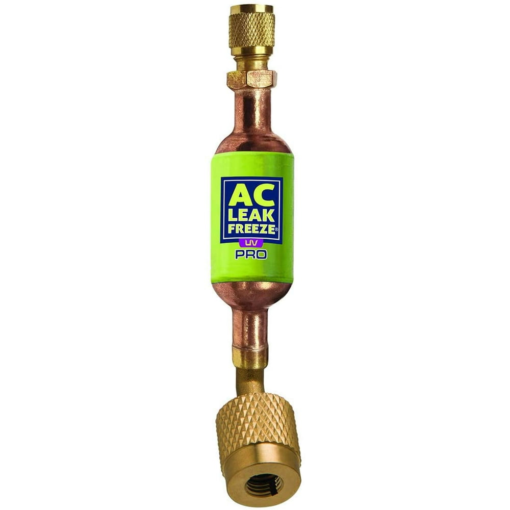 Rectorseal 45308 AC Freeze PRO Nano MiniSplit UV Leak Sealer, Yellow