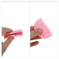 thumbnail image 4 of Unique Bargains 1 Pc Reusable Facial Sponges Runways Shape for Removing Dirt 4.13"x3.35"x0.31" Pink, 4 of 6
