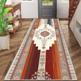 thumbnail image 2 of 2x6 FT Kitchen Runner Rugs Non Skid Washable, Faux Wool Rug Runners for Hallways Bathroom Carpet Runner, Soft Indoor Modern Floor Rug for Entryway Laundry Room, 2 of 11