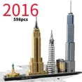 thumbnail image 3 of LEGP 2016-2022 Architecture Skylines Collectible Series Of Building Blocks Kit, Collectible Architecture Model Set For Adults,21039, 3 of 10