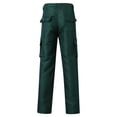 thumbnail image 3 of Men's Cargo Pants Men's Slim Fit Cargo Pants Boy Outdoor Outdoor Zip Pant Lined Men Star Apparel 9 10 Men plus Size 4 1 Carpenter for Classic Carpenter Male Solid Color Button Army Green L, 3 of 4