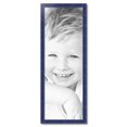 thumbnail image 2 of ArtToFrames 15" x 43" Navy Blue Picture Frame, 15x43 inch Blue Wood Poster Frame (WOM-4603),  Pack, 2 of 8