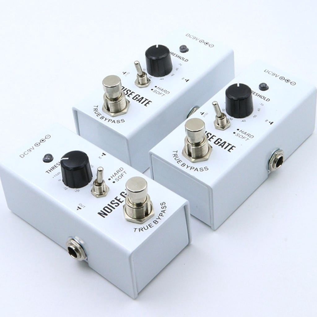 CEORPER Small Noise Reduction Guitar Effect Pedal Noise Suppressor Effect Guitar Pedal