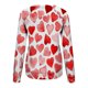 thumbnail image 5 of ICHUANYI Liquidación Mujeres Manga Larga Casual Día de San Valentín Impresión Cuello Redondo Sudadera Cuello Redondo Jersey Túnica Tops ICHUANYI WER202308243955, 5 of 5