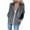 Gray 4, variant on Christmas Women's Full-Zip Hoodie Sweatshirt Casual Full Zip up Jacket Hooded Drawstring Sweatshirt Midweight Coat with Pocket