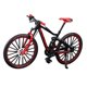thumbnail image 1 of Vogacara 1:10 Mini Racing Mountain Finger Bike Crafts Decoration Toys Model Juguetes Rojo, 1 of 1