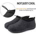 thumbnail image 3 of RockDove Men's Ethan Elastic Collar Bootie Slipper, 3 of 5