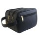thumbnail image 3 of Neceser de piel sintética para hombre, bolsas de cosméticos impermeables con cremallera, estuche de maquillaje para baño, , artículos de tocador, Macarena Organizador de artículos de tocador, 3 of 8