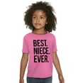 thumbnail image 5 of Best Niece Ever Cute Family Relative Girls Kids T Shirt Tees Teen Brisco Brands XS, 5 of 6