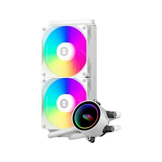 PCCOOLER CPS DS360 AIO CPU Liquid Cooler, 360mm Radiator, 310W TDP