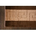 thumbnail image 7 of Custom Size Runner Rug Meander Greek Key Design Cut to Size Rug Runner Rug Pick Your Own Size Multiple Width Choice Customize Length by Feet Roll Runner Rug in Usa Facility, 7 of 7