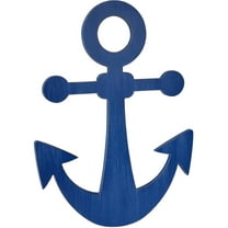 Little Love Wall Art, Anchor, Navy, MDF, Boy Nursery