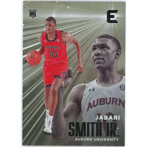 NBA 2022 Panini Chronicles Essentials Draft Picks Jabari Smith Jr. #9 (Rookie)