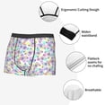 thumbnail image 6 of Haiem Butterflies on Polka Dots Men's Boxer Briefs, Every Day Comfort Stretch Cotton Moisture-Wicking Underwear-XX-Large, 6 of 9