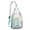Rainbow Cartoon (5)_18, variant on Fashion Chest Sling Bag Marine Adorable Crab Crossbody Shoulder Backpack Adjustable Lightweight Travel Hiking Casual Daypack for Unisex