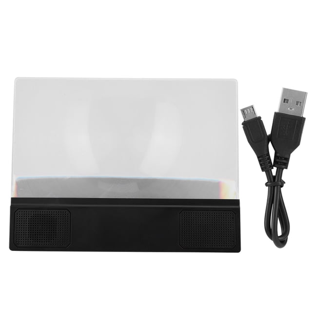 Oubit Screen Amplifier,12 inch Mobile Phone Video Magnifier Phone Video Magnifier Finest Materials