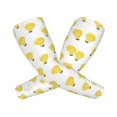 thumbnail image 2 of Sun Protection Arm Sleeves For Men Women, Yellow Light Bulb Print Sleeves To Cover Arms With Thumb Hole Cooling Sleeve, 2 of 2