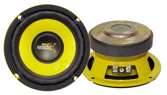 PYLE PLG54 - PLG54 5-Inch 200 Watt Mid Bass Woofer