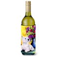 thumbnail image 1 of Westie Botella De Vino Aislador De Bebidas Aislador De Bebidas Hugger Ss8301Literk, 1 of 1