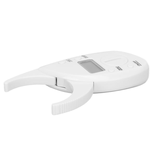 Accurate Body Fat Calipers, Portable Body Fat & Measuring Tape with Easy to Use Design, Suitable for Fitness Enthusiasts