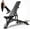A-BALCK, variant on EVERYMATE Flat Bench, 4" Thick HeftyGrip Vinyl Pad, Rated 1,200 LB, Flat Benches for Home Gym & Strength Training, Professional Grade Flat Weight Bench Made of Heavy Duty 3"*3" Tube