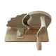 thumbnail image 2 of Rebanadora de pan casera, fácil de usar, con manivela, ajustable Beige, 2 of 7