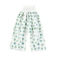 thumbnail image 2 of EGNMCR Toddler Baby Boys Girls Cotton Cute Pattern Impermeable Leakproof Diaper Pants Kid Rompers, 2 of 3