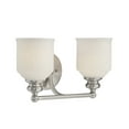 thumbnail image 2 of Brian Thomas Melrose 2-Light Bathroom Vanity Light, 2 of 3