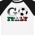 thumbnail image 4 of Inktastic Go, Italy- Soccer, Football Boys or Girls Toddler T-Shirt, 4 of 5