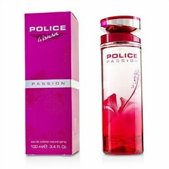 Police Passion, Perfume for Women, Womens Perfume, 3.4 oz EDT Spray