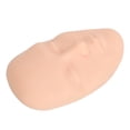 thumbnail image 3 of Cara De Entrenamiento Cosmético, Práctica De Maquillaje 3D Y Reutilizable, Tablero De Cara Completa De Silicona Realista Para Ojos Para Principiantes, 3 of 7