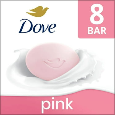 Dove Beauty Pink Deep Moisture Beauty Bar Soap - 8pk - 3.75oz each