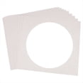 thumbnail image 1 of 10-Sheets Soft Rice Paper Raw Pre-Mounted, Raw Rice Paper for Painting Writing Drawing, Shikishi Paper, 1 of 6