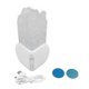 thumbnail image 1 of Castle Night Light with Motion Sensor, USB Charging, Corner Wall Night Light for Hallway, Staircase, Bedroom, 1 of 4
