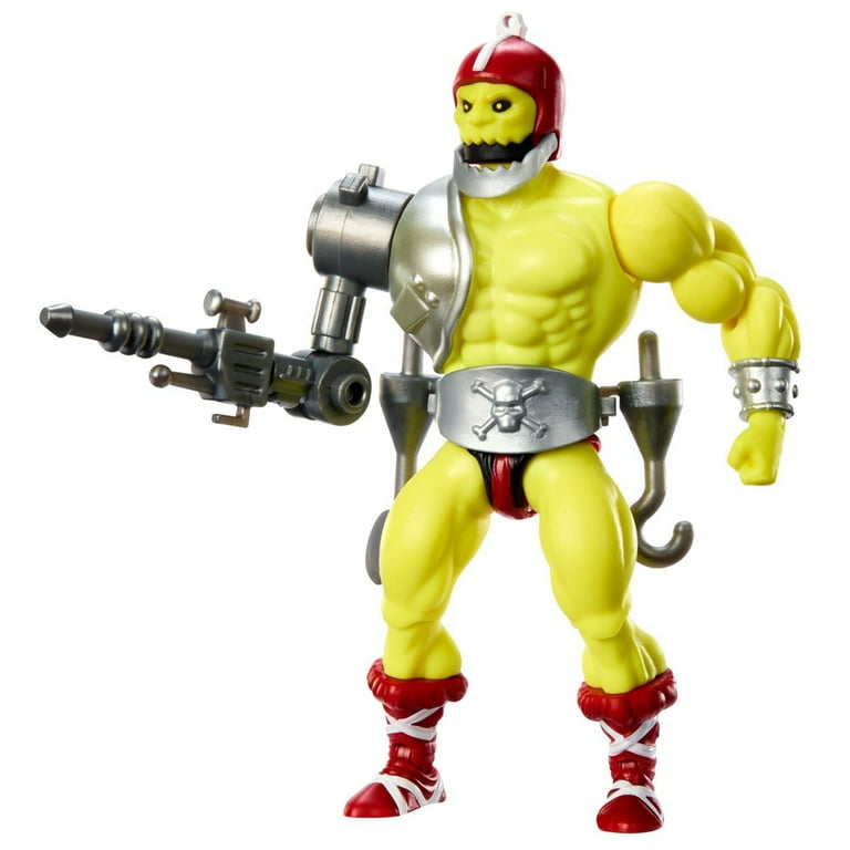 Mattel Masters of the Universe Origins Trap Jaw Action Figure, 5.5 Mattel Masters of the Universe Origins Trap Jaw Action Figure, 5.5