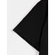 thumbnail image 5 of Camiseta gráfica divertida para el primer día de tercer grado para niñas. Cuello redondo informal negro con diseño de cámara de arcoíris y corazones. Tejido de poliéster suave para el verano. Camise, 5 of 7