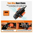 thumbnail image 3 of TS-EP2 82mm Electric Planer 14500RPM Electric Router Trimmer Wood Cutting Machine Woodworking Tool, 3 of 8