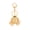 Pink, variant on Pumpkin Carriage Keychain Fairy Tale Pumpkin Coaches Key Ring with Rhinestones Enamel Sparkling Car Accessory for Women Girls