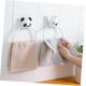 thumbnail image 4 of 2 Pcs Towel Rack Kitchen Towel Holder Towel Holder for Bathroom Wall Hand Towel Holder Round Towel Holder Bathroom Towel Hanger Bath Towel Holder, 4 of 4