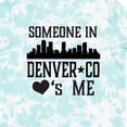 thumbnail image 4 of Inktastic Denver Colorado Someone Loves Me Skyline Boys or Girls Toddler T-Shirt, 4 of 5