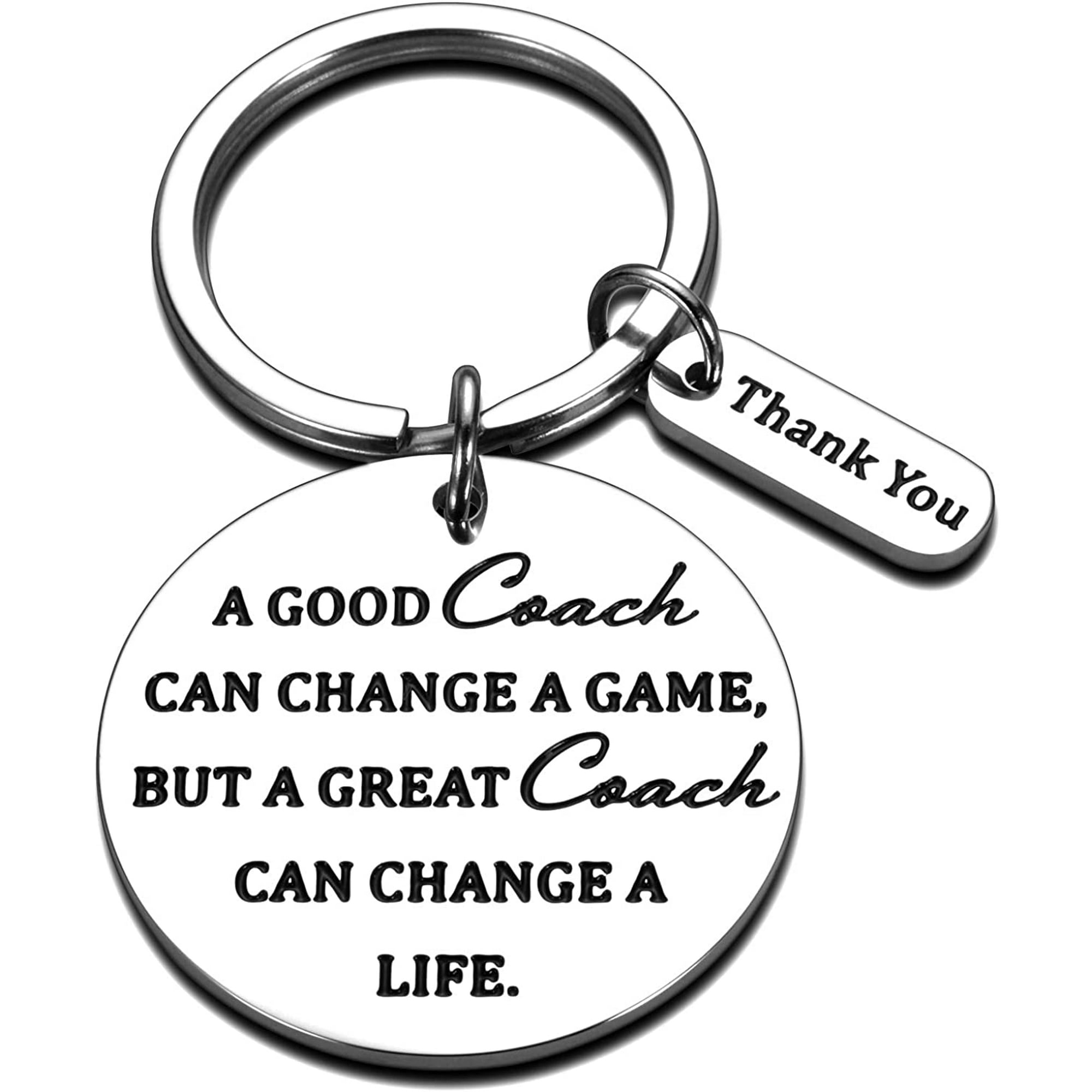 Coach Thank You Gifts Keychain Baseball Football Softball Appreciation for Women Men Basketball Soccer Volleyball Hockey Coach Teacher Retirement Gift A Great Coach Can Change A Life for Him Her | Walmart Coach Thank You Gifts Keychain Baseball Football Softball Appreciation for Women Men Basketball Soccer Volleyball Hockey Coach Teacher Retirement Gift A Great Coach Can Change A Life for Him Her | Walmart