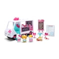 thumbnail image 5 of Jada Sanrio Hello Kitty and Friends – Hello Kitty Food Truck – Toy Vehicle and Figure Set with Accessories – Playset for Kids Ages 4+ – Pink Food Van, 5 of 14