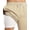 Beige White, variant on 2 in 1 Seersucker Men Swim Trunk with Compression Liner 7 Inches Quick Dry Zipper Pockets Swimming Bathing Summer Beach Shorts for Cruise Beach Pool Board