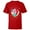Red, variant on Disney Princess Ariel Seashell Gift Holiday Standard - Short Sleeve T-Shirt for Kids – Customized-Red