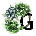 thumbnail image 1 of Unique Last Name Front Door Year Round Welcome Sign Garland Farmhouse Spring All Seasons Outdoor Hanger, 1 of 3