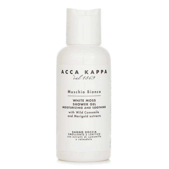 Gel de ducha Acca Kappa White Moss 100 ml