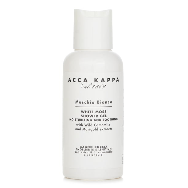 Gel de ducha Acca Kappa White Moss 100 ml