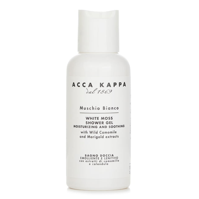 Gel de ducha Acca Kappa White Moss 100 ml