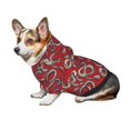 thumbnail image 7 of Gaeub Snake Dog Hoodie Sweatshirts Warm Dog Clothes for Small Dogs,Puppy and Cat Costume-X-Large, 7 of 7