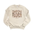 thumbnail image 7 of Ink-Printed Pearls He Is Risen Christian Sweatshirt for Women - Floral Easter Pullover Sand Sweatshirt Adult X-Large, 7 of 7